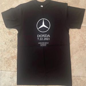 Deadstock Donda Mercedes Benz Stadium Album Tee